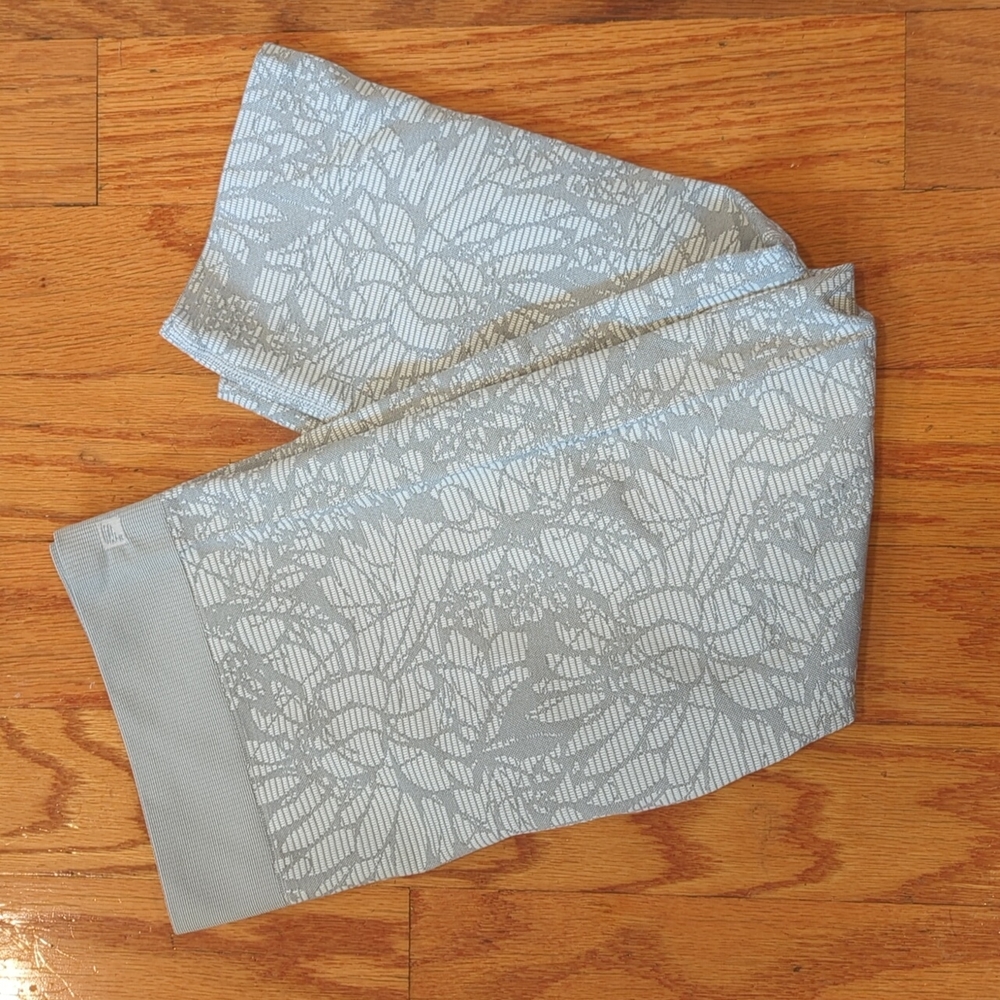 Fabletics patterned Capri pants.